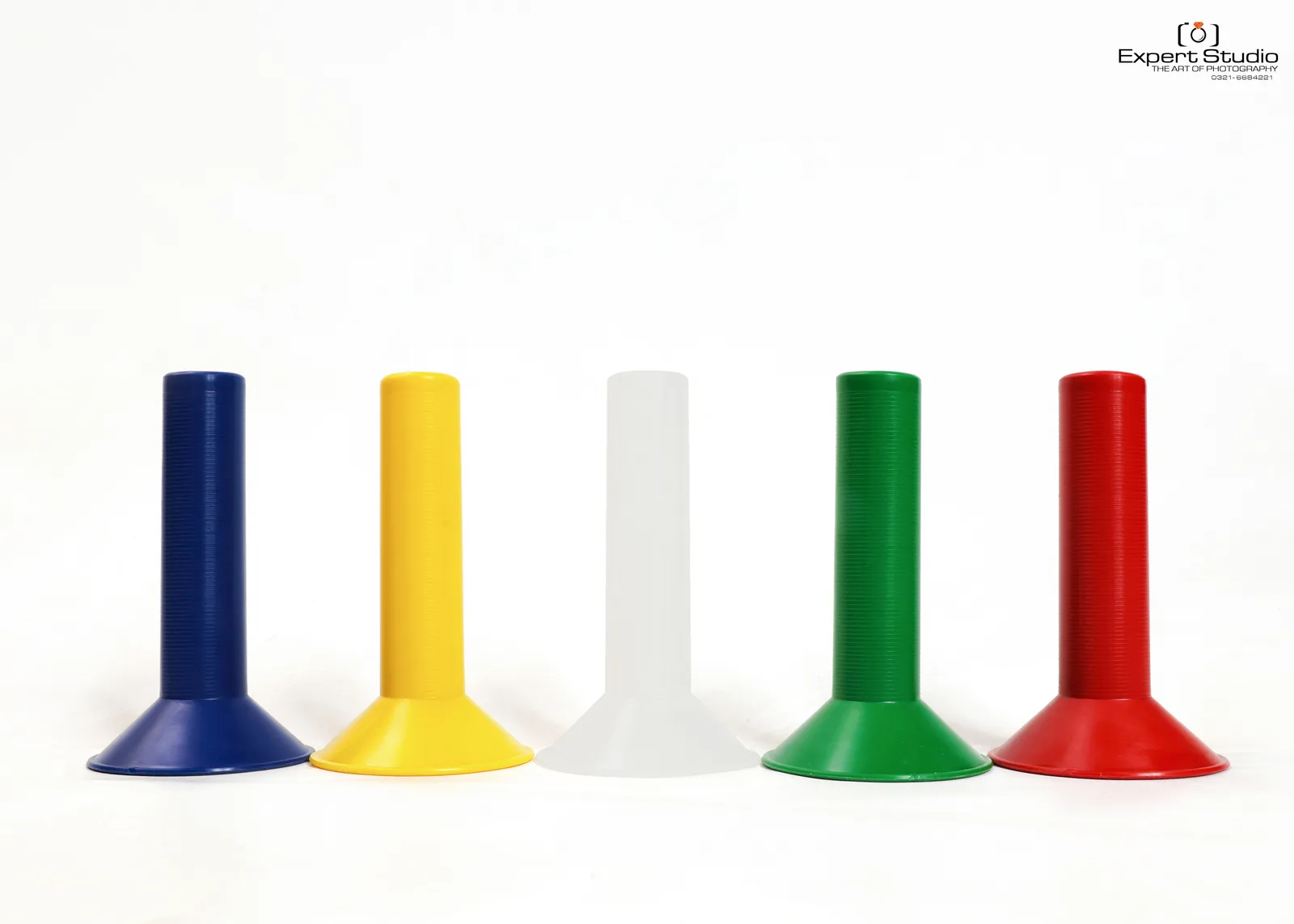 Plastic Cone — Embroidery Thread manufactured by Binyamin Traders
